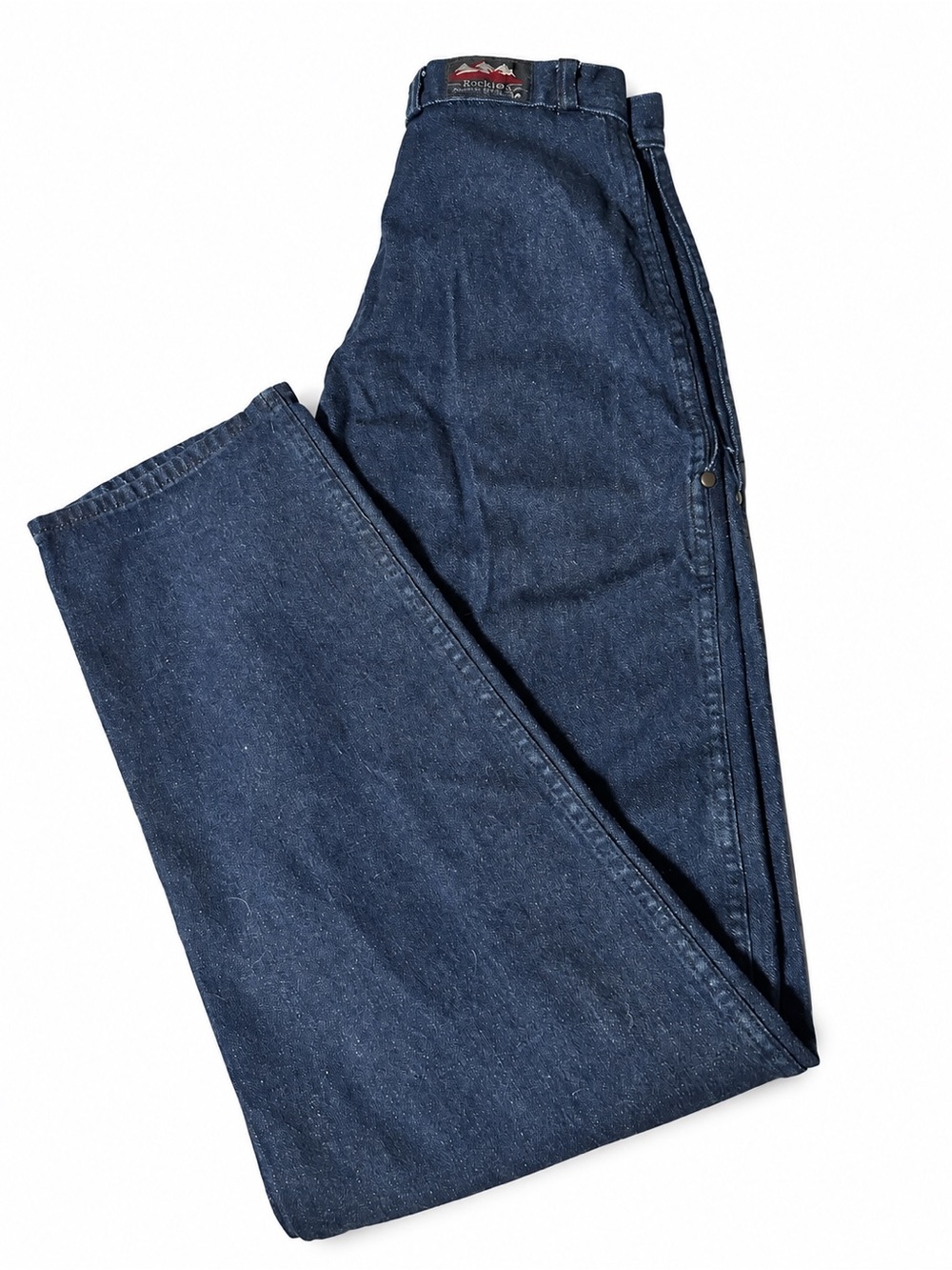 Vintage Rockies High Rise Western Jeans 30/11 Dark Indigo 34” Inseam